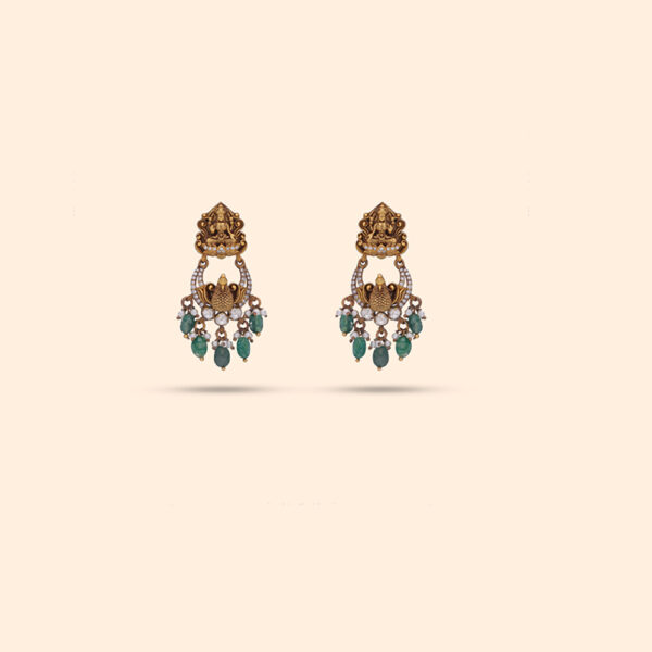 Nakshi Chandbali Earrings