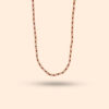 Ruby neck chain