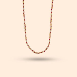 Ruby neck chain