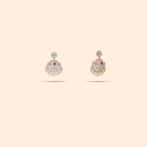 Timeless Swarovski Earrings - Image 3