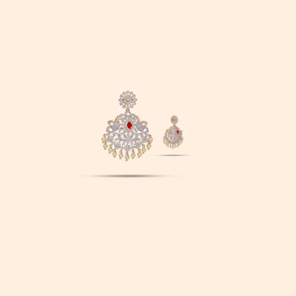 Timeless Swarovski Earrings - Image 2