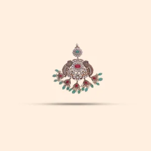 Kundan and Gemstones pendent