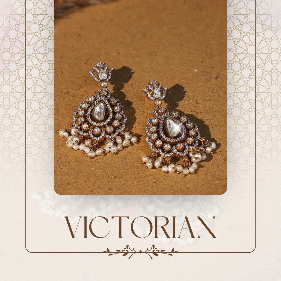 Victorian ear rings