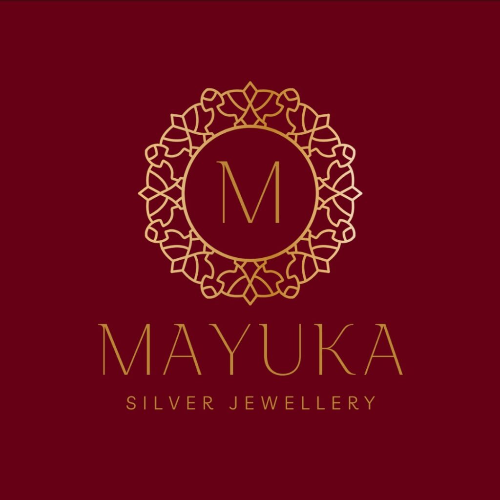 Mayuka silver jewellery in hyderabad logo