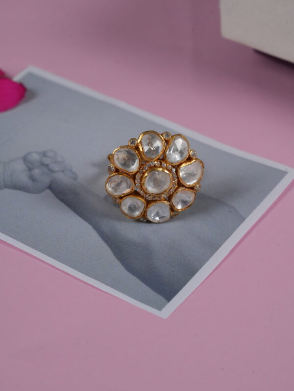 Moissanite Stone Ring