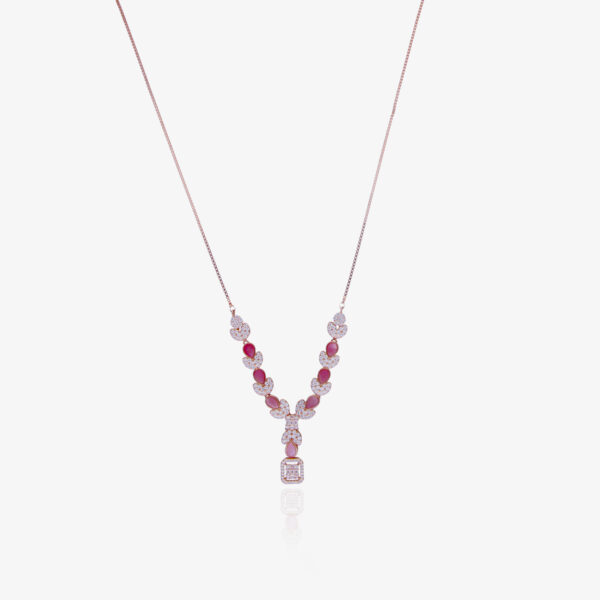Swarovski and Pearl Necklace