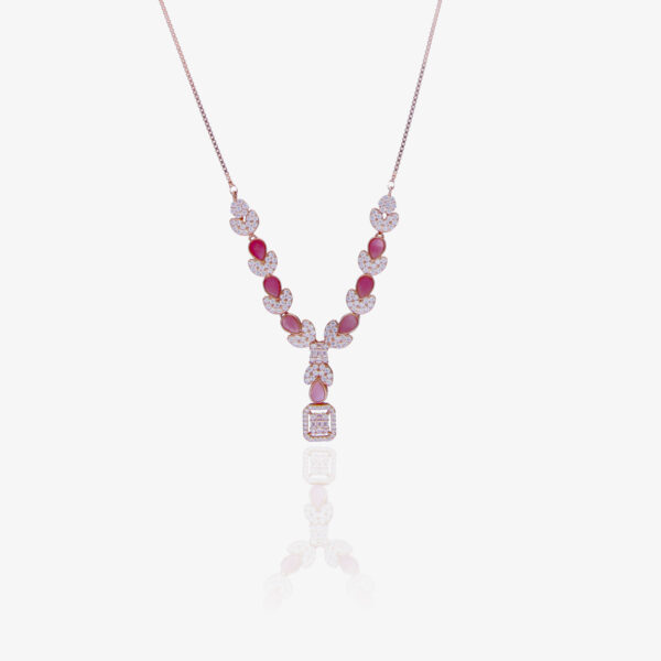 Swarovski and Pearl Necklace