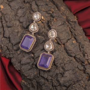 Hanging Style Moissanite Earrings