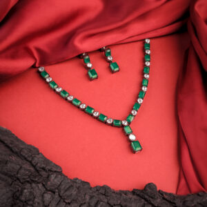 necklace & earrings