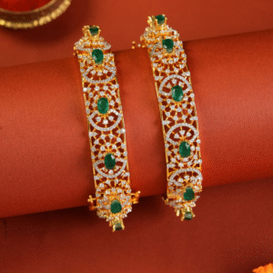 Emerald Swarovski Bangles