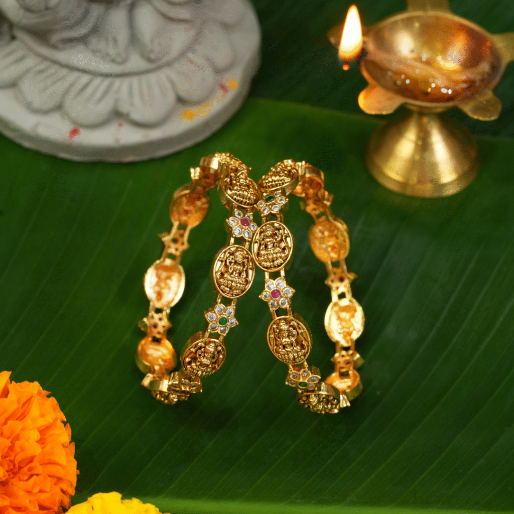 Lakshmi Devi Nakshi Bangles(NBNG223)