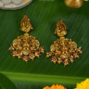 Peacock Nakshi Earrings (NTOP229)