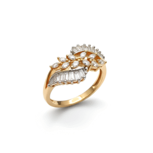 Fancy Swarovski Designer Ring