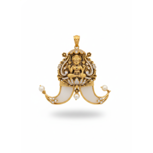 Divine Lotus Puligoru Pendant