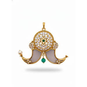 Emerald Circle Puligoru Pendant