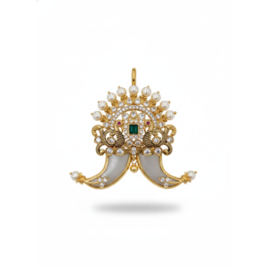 Peacock Motif Puligoru Pendant