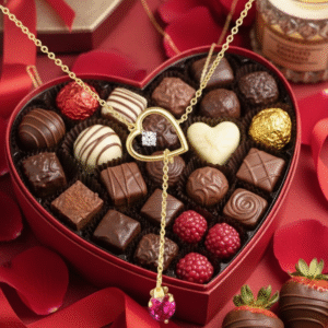 Dainty Heart Diamond Neckchain