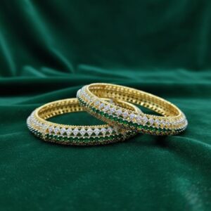 Emerald Swarovski Classic Bangle