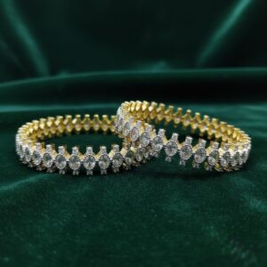 Swarovski Silver Bangle