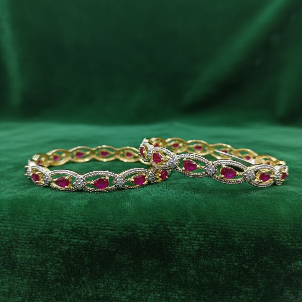 Swarovski Simple Bangle