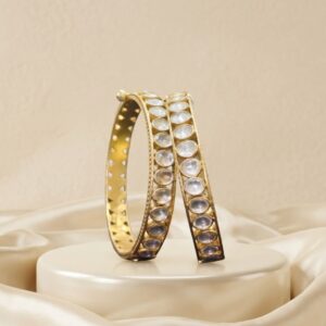 Classic Moissanite Bangles