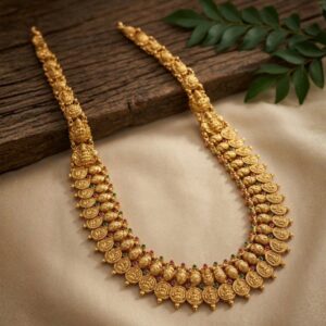 Temple Nakshi Long Set