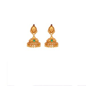 Heritage Gold Ball Nakshi Jhumkas