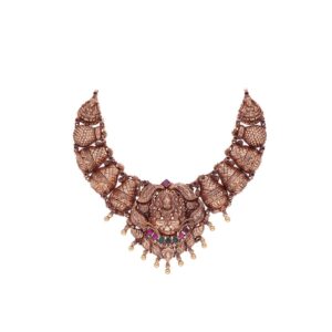Divine Nakshi Necklace Set
