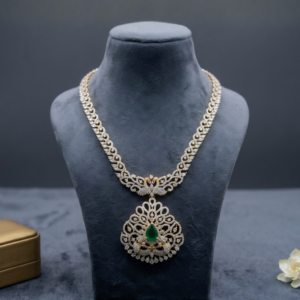 Classic Emerald Swarovski Set