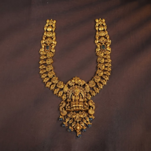 Traditional Nakshi Bridal Long Haaram