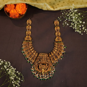 Royal Nakshi Wedding Long Haaram