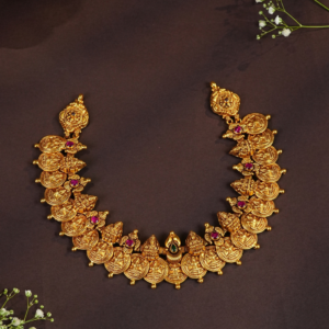 Grand Nakshi Bridal Choker Set