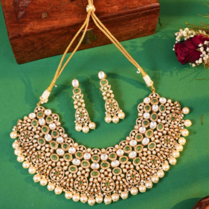 Traditional Nakshi Bridal Choker Set