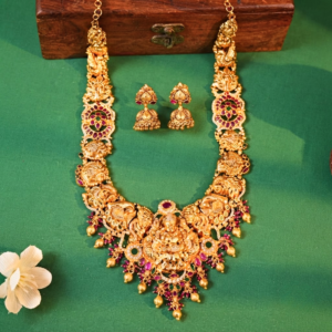 Traditional Nakshi Necklace Set